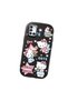 Samsung Galaxy A31 Compatible Case Camera Protector Black Silicone Couple Phone Case Kitty Pattern - 3