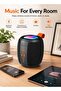 Bluetooth Speaker 8W Max Output | Portable Wireless Speaker With RGB Light | USB MicroSD AUX FM MP3 Player - 5