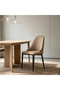 Modern Dining Chair,High Back with Soft Seat,for Kitchen, Dining Room, Living Room ﻿ - 5