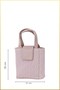Rodi Women's Monogram Patterned Hand and Shoulder Bag - Powder - 2