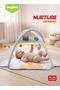Baby Play Gym Mat with 7 Detachable Toys | Tummy Time Activity Mat for Newborn, Infant & Toddler | Foldable Sensory Learning Play Mat, Ball Pit, Machine Washable, Anti-Slip 0–24 Months - 2