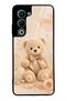Oppo A5 5g Pearl Teddy Design Glossy Phone Case
