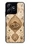 Realme C53 Ivory Ottoman Coffee Design Glossy Phone Case
