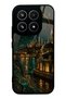 حافظة هاتف Xiaomi 17 Emerald Bosphorus Palace ذات تصميم لامع