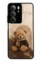 Realme C75 Cozy Teddy Design Glossy Phone Case