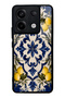 Xiaomi Redmi Note 13 Pro 5g Royal Lemon Mosaic Design Glossy Phone Case
