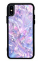 iPhone X Iridescent Dream Butterfly Design Glossy Phone Case
