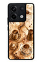 Xiaomi Redmi Note 13 Pro 5g Golden Mocha Flow Design Glossy Phone Case