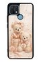 Oppo A15 Sweetheart Teddy Design Glossy Phone Case
