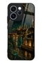 Oppo Reno 15 Pro Emerald Bosphorus Palace Design Glossy Phone Case