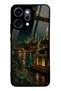 Oppo Reno 14 Pro Emerald Bosphorus Palace Design Glossy Phone Case