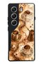 Tecno Camon 40 Golden Mocha Flow Design Glossy Phone Case