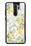 Xiaomi Redmi Note 8 Pro Azure Lemon Garden Design Glossy Phone Case