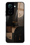 Xiaomi Redmi A5 Glossy Phone Case with Black Mocha Coffee Design