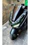 Honda Pcx 2025-2026 Front Headlight Sticker Double Color Green Black Tribal Pattern Sticker Model Transparent Headlight Film