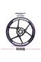 Honda Cbr 125R Wheel Sticker Interior and Exterior Cbr125R Written Label Sticker Model