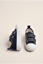 Unisex Kids Sneaker 001225 Navy Blue - 4