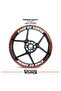 ملصق Ktm Duke Jant ذو طباعة داخلية وخارجية جاهز للسباق، نموذج ملصق مكتوب عليه Ready To Race