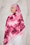 Summer Garden Series Patterned Cotton Soft Shawl Women's Colorful Shawl - 6