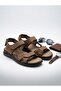 -Genuine Leather Men's Sandals