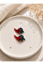 Handmade Murano Glass Red Chili Pepper Beads – Lampwork Jewelry Making Bead (2 Pieces) - 2