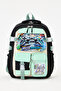 Korean Style Gamer Patterned Boy's Primary School School Bag Set of 2 with Thermal Lunch Bag - 3