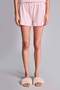 Regular Fit Short Sleeve 2-Piece Light Pink Shorts Pajama Set H6955Ax26Sm - 5