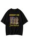 Unisex Oversize Za.Ra Larsson Midnight Sun Tour Ense Printed Fan Art T-Shirt - 3