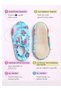 Non-Slip Sole Unisex Baby Kids Sea Shoes Pool Booties - 2
