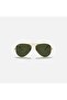 Rayban 58 mm Unisex Aviator Sunglasses, Gold, RB3025-001/58-58 - 5