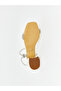 Lcw Steps Gray Stone Girls' Heeled Shoes - 4