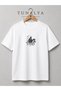 Tunalya Tomris Hatun Designed Premium Printed Unisex Cotton T-Shirt - High Quality