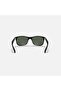 Rayban Men's Wayfarer Sunglasses, Matte Black, RB420255606971 - 8
