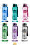 550ml New Collection Medium Size Silicone Body Tritan Water Bottle No Bpa No Odor - 5