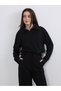 Vizyon New Season Petite Polo Collar Women's Sweatshirt