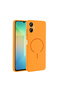 Galaxy A06 Case Magsafe Supported Soft Silicone with Camera Protection - 4