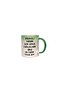 I'M Like Broccoli, I'M so Thankful, I'M Healthy, Special Design Printed Ceramic Coffee Tea Mug - 2