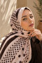 Polka Dot Shawl Series Powder