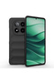 Xiaomi Redmi Note 14 Pro 5g Case with Camera Protection Flexible Silicone Finger Strip Scks - 4