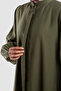 Zippered Tensel Ferace Khaki - 8