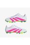 Predator Club Men's White Turf Football Shoes - 7