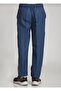 Elastic Waist Fabric School Trousers (Parlement) - 3
