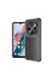 Xiaomi Redmi 14C 4g Case Carbon Look Silicone with Camera Protection Ultimate Protection Vrdr