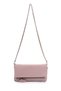 Folding Cover Chain Portfolio Women's Crossbody Bag Hamah Powder - 4