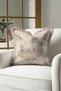 Vintage Rococo French Fringed Pillowcase - Pastoral Nostalgic Beige Mink Tassel Throw Pillow Cover