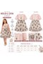 Ruffle Detailed Girls' Muslin Dress - 4