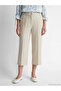 Two Mt Shop Quality Lcw Grace Beige Plain Standard & Regular Women's Capri - 2