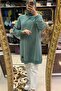 Two-Thread Embroidered Basic Tunic