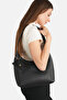 Tina Genuine Leather Shoulder Bag - 7