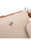 Mini Women's 3-Compartment Wallet Daily Crossbody Bag Sand Brown Lopez - 2